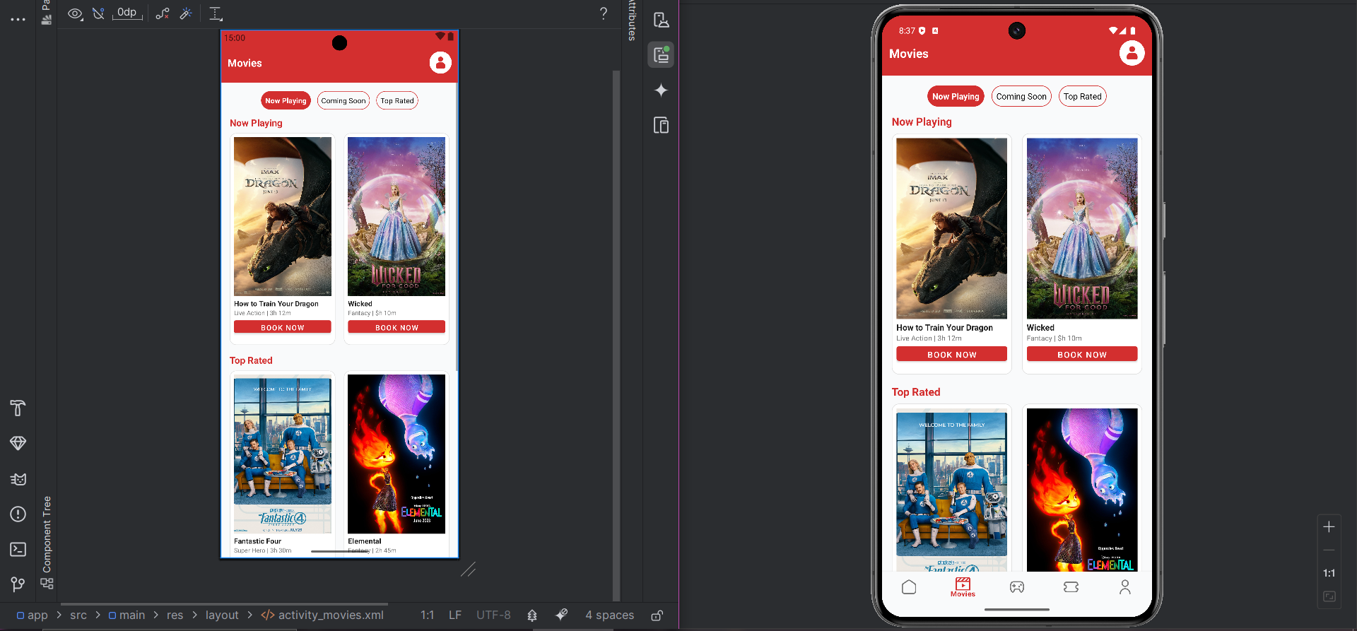 Movie & Entertainment App